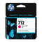 Cartucho de Tinta HP 712 3ED68A P/ Plotter T250 T650 Magenta 29ml - Original