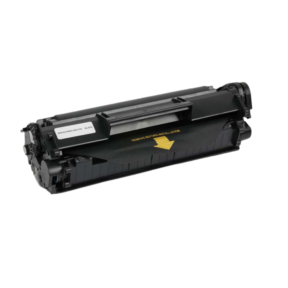 Cartucho de Toner Compatível Lotus Preto p/ HP Q2612A
