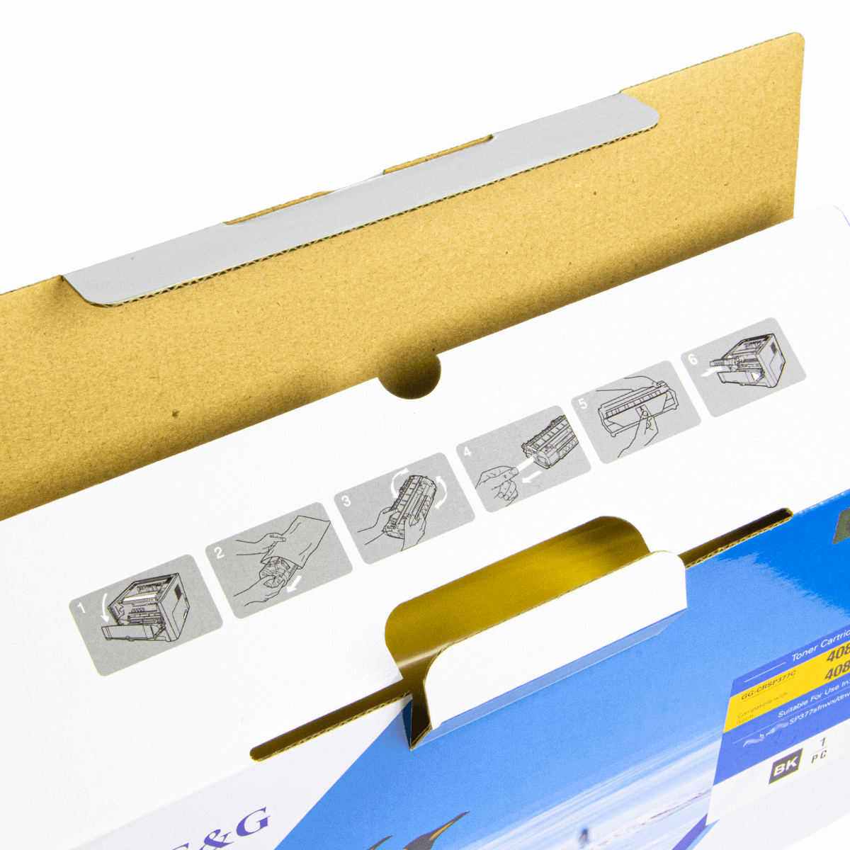 Cartucho de Toner P/ Ricoh SP310 SP377 C/ Chip 6.4K - G&G