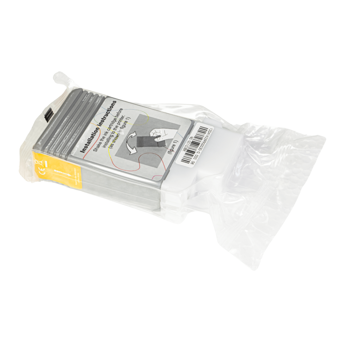 Cartucho de Tinta P/ Plotter Canon PFI-107 Black C/ Chip 130ml - G&G