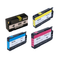 Kit 4 Cartuchos de Tinta Lotus 950 Compatível  P/ HP CB336Z