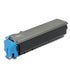 Toner Compatível Zeus TK512 Ciano p/ Kyocera