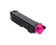 Toner Compatível Zeus TK5282 Magenta P/ Kyocera C/ Chip - 11K