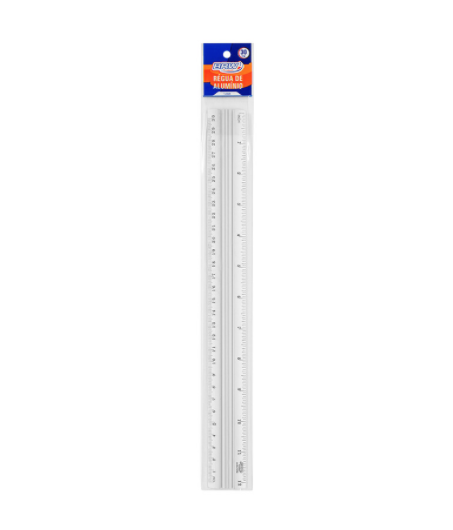 Régua de Alumínio 30CM BRW