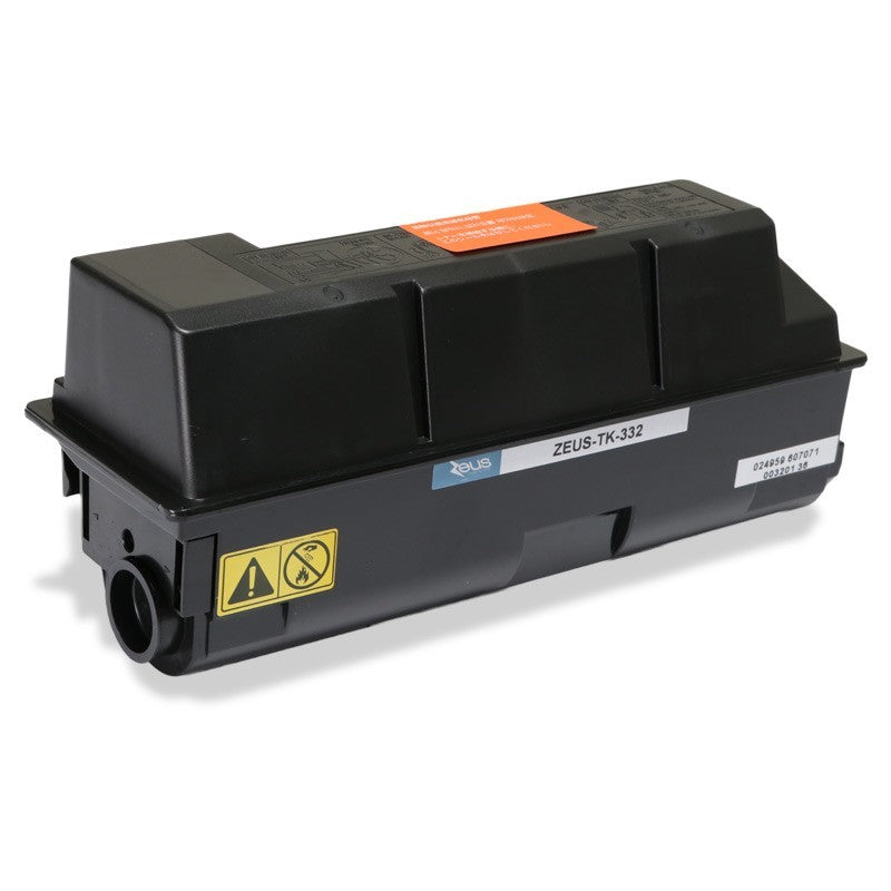 Toner Compatível Zeus TK332 P/ Kyocera C/ Chip
