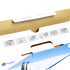 Cartucho de Toner P/ Canon e HP CF400X CF500X CRG054 202X Preto C/ Chip 3.2K - G&G