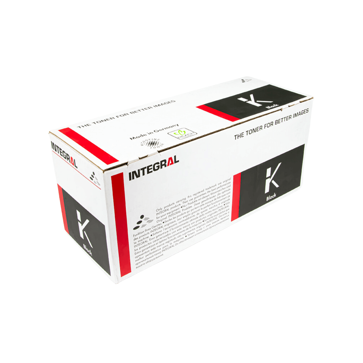 Cartucho de Toner P/ Kyocera TK5152 Preto C/ Chip 12k - Integral