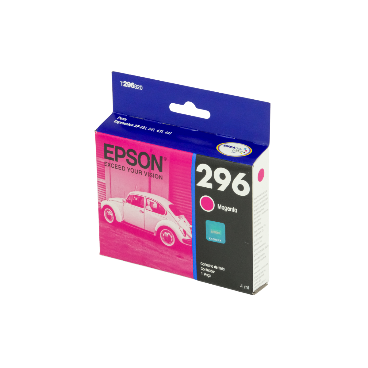 Cartucho de Tinta Epson T296 T296320 Magenta P/ XP231 XP431 - Original