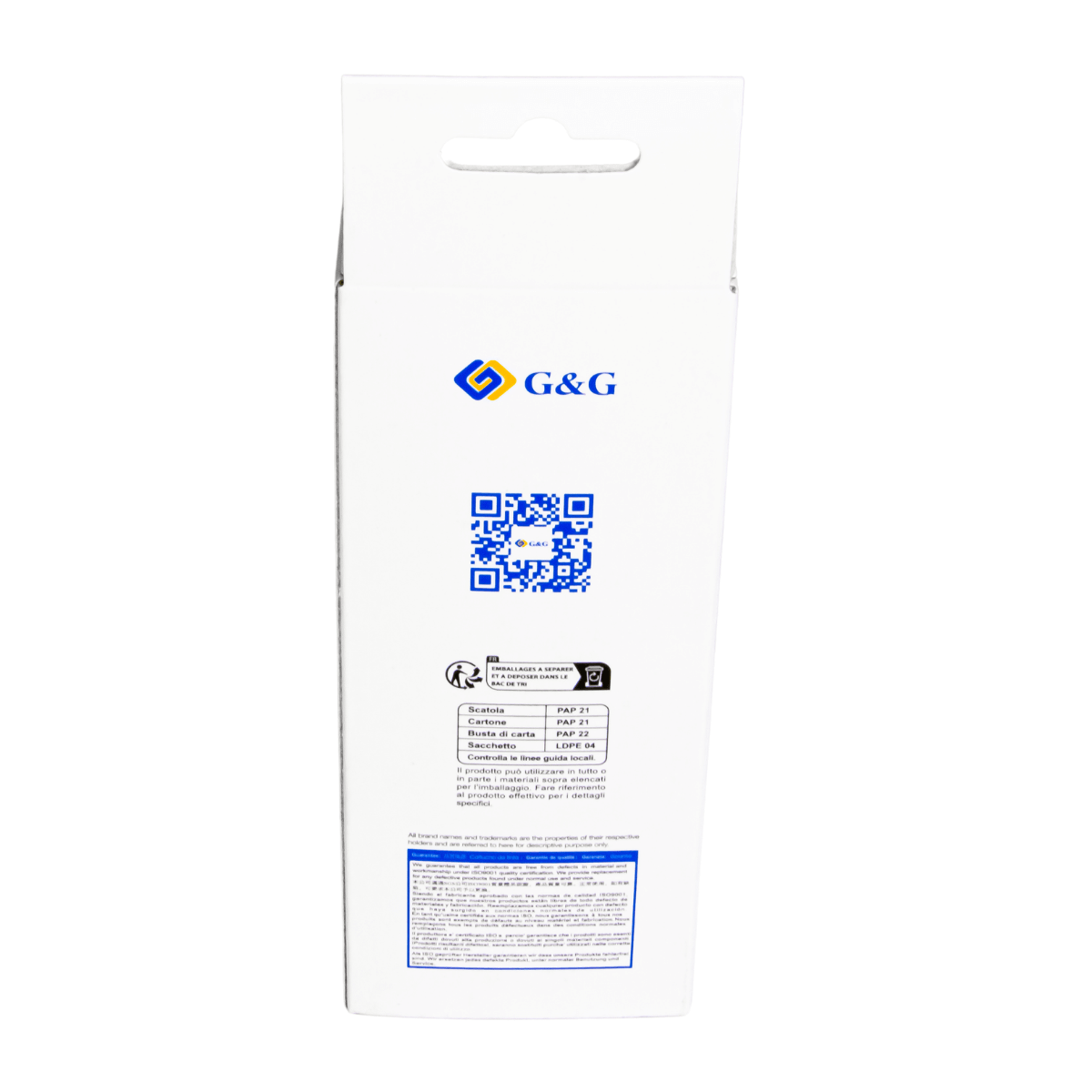 Refil de Tinta P/ Epson T504 T544 Preto Corante 127ml - G&G (NEI3-EUBK)