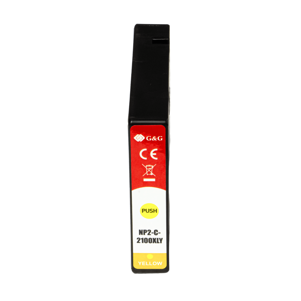 Cartucho de Tinta PGI-2100XL P/ Canon MB5310 MB5410 Amarelo C/ Chip 1.5K 20.4ml - G&G
