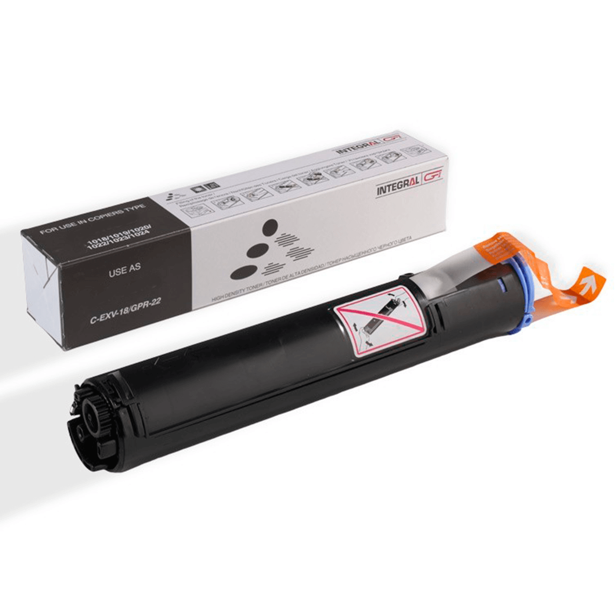 Toner Compatível Integral GPR-22 p/ Canon IR1018 1022 - 8.4k