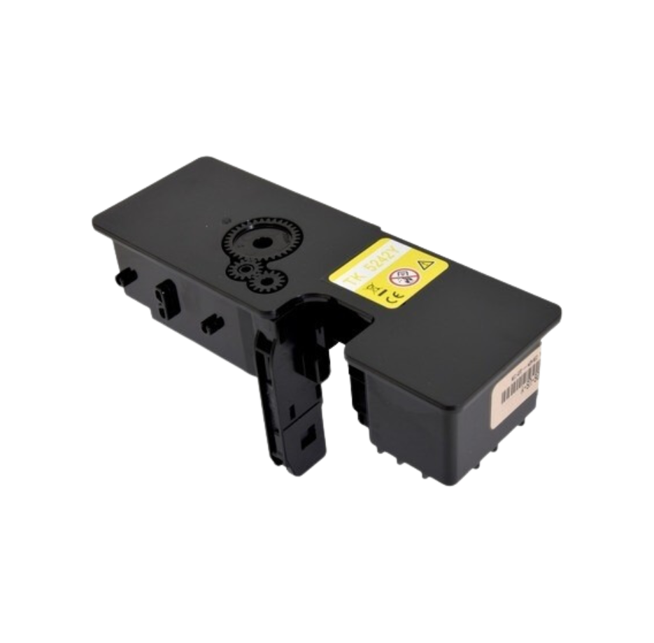 Cartucho de Toner Compatível Integral TK5242 Yellow p/ Kyocera c/chip - 3k