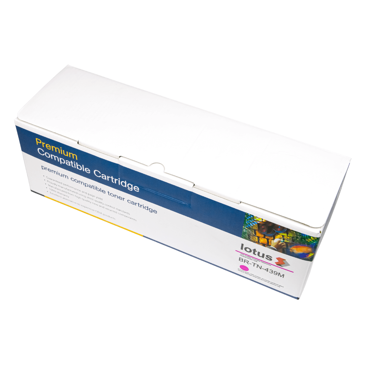 Toner Compatível p/ Brother TN-419 Magenta (9K) - Lotus