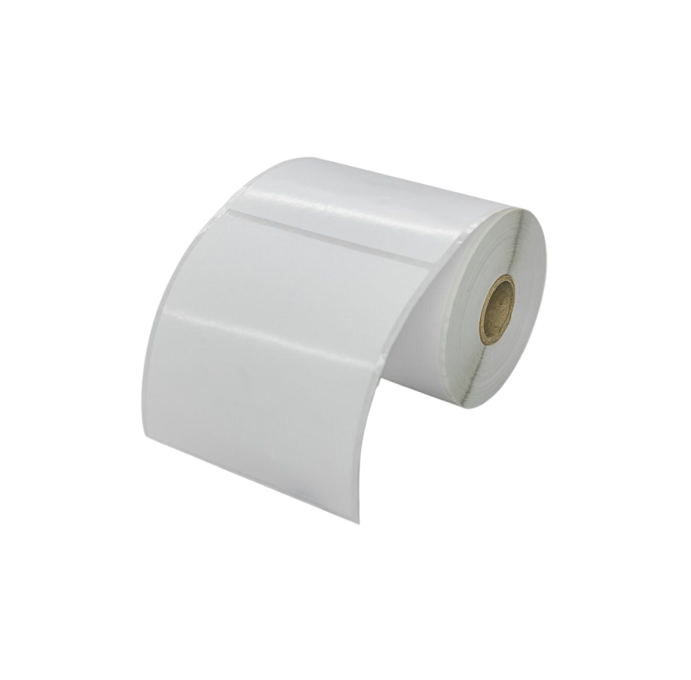 Etiqueta 100x150 Couchê Adesiva 30M - Tubete 1"