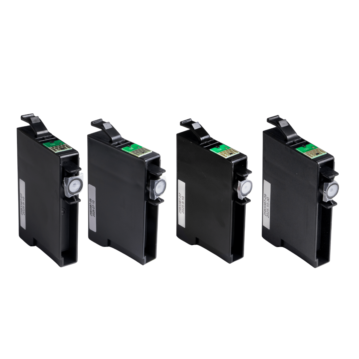 Kit 4x Cartucho de Tinta P/ Epson 1351 1332 1333 1334 TX123 TX135 CMYK Chip - X-Full