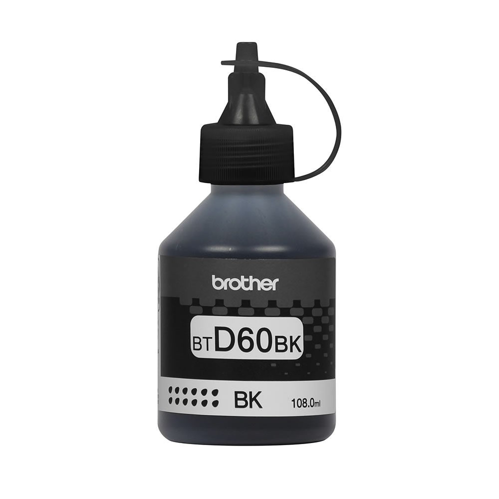 Refil de Tinta Brother Original BTD60BK