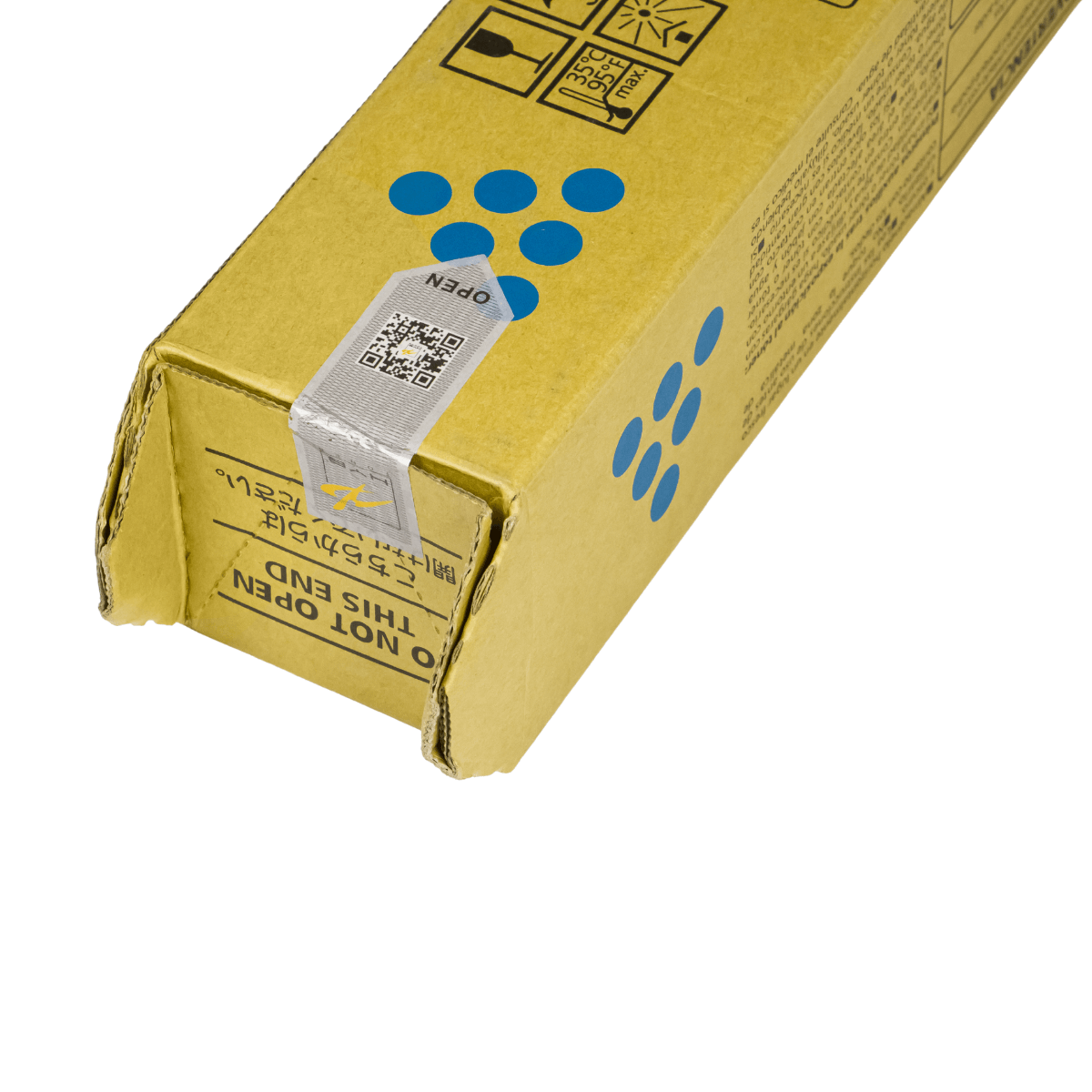 Cartucho de Toner Compatível Zeus Ciano p/ Ricoh MPC 2003 MPC 2503