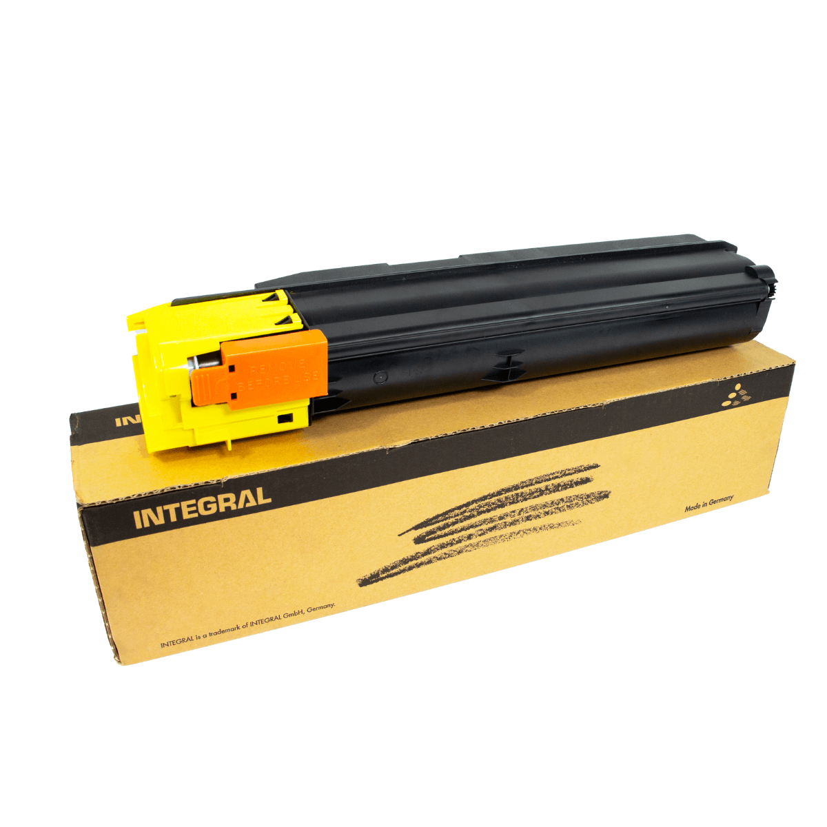 Cartucho de Toner P/ Kyocera Tk8507, Amarelo, C/Chip - Integral