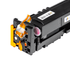 Cartucho de Toner P/ Canon e HP CF503A 202A Magenta C/ Chip 1.3K - G&G