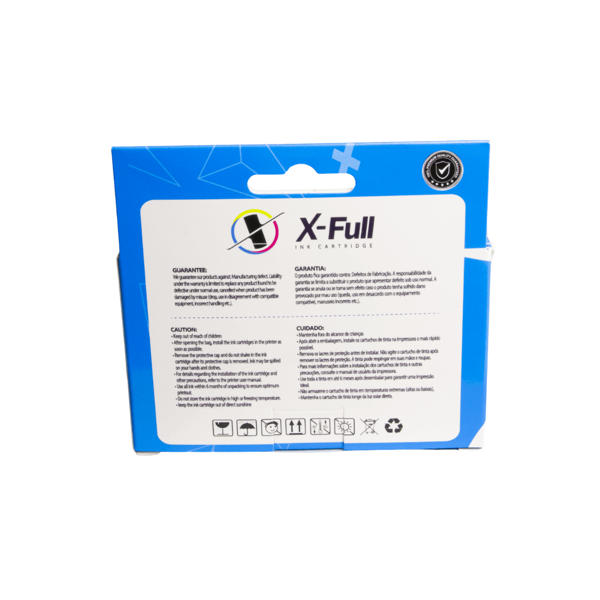 Cartucho de Tinta P/ HP 964XL 964 Ciano Corante C/ Chip 25.5ml - X-Full