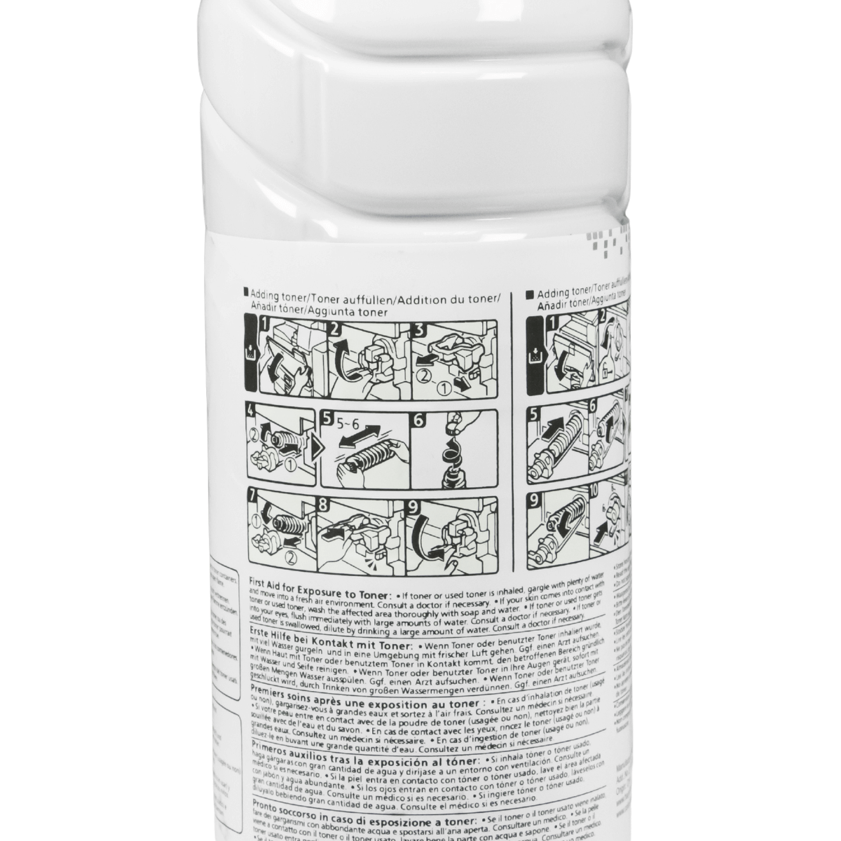 Cartucho de Toner Compatível Zeus P/ Ricoh AF MP3500 MP4500 Preto