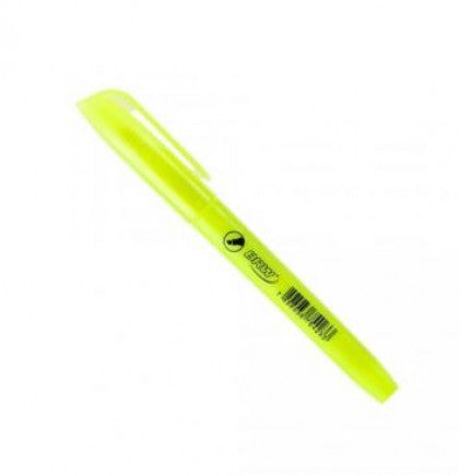 Marca-Texto Fluorescente Amarelo BRW