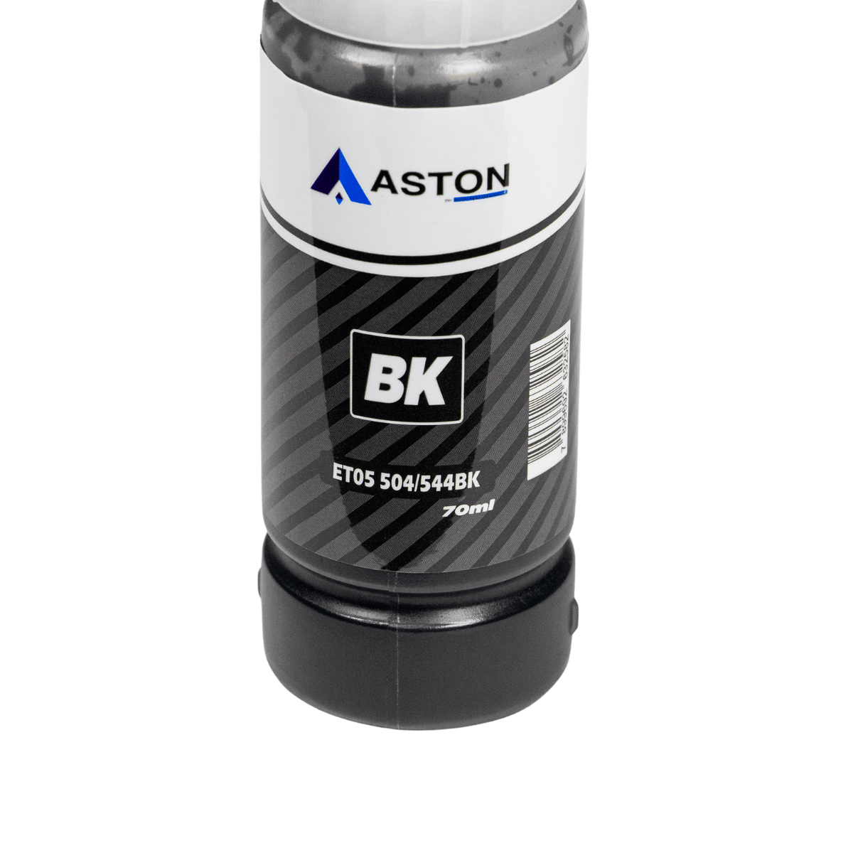Refil de Tinta P/ Epson T504 T544 ET05 Preta 70ml - Aston