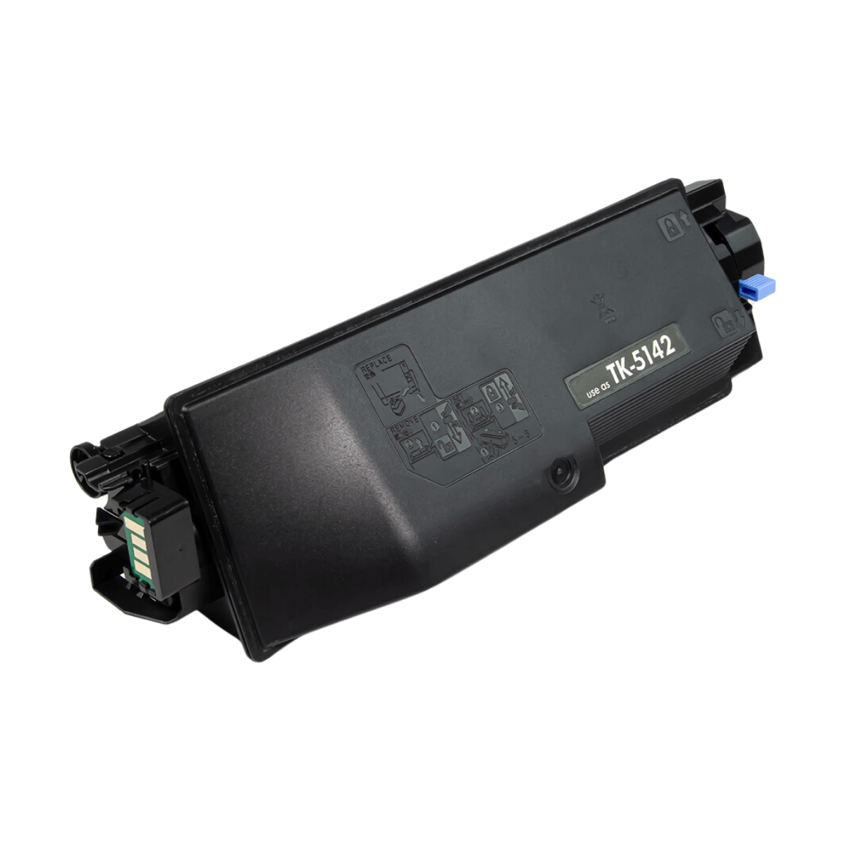 Cartucho de Toner P/ Kyocera TK5142 Preto C/ Chip 7k - Integral