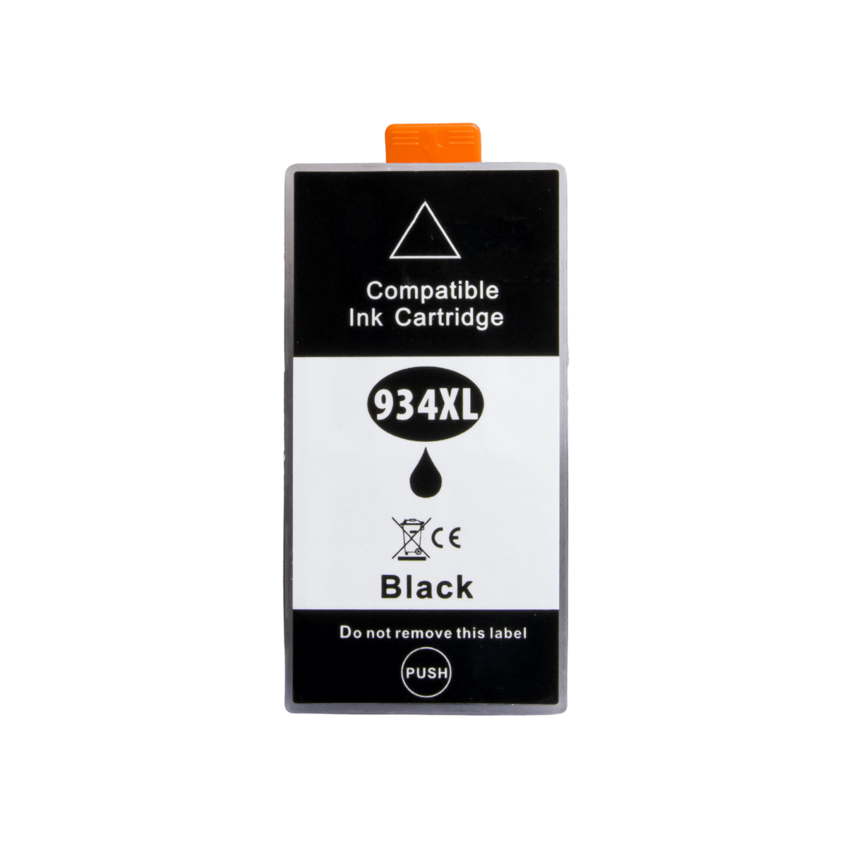 Cartucho de Tinta P/ HP 934XL 934 Preto C/ Chip 50ml - X-Full