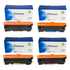 Kit 4x Toner P/ HP W9060 9061 9062 9063 E55040 E57540 C/ Chip CMYK - Lotus