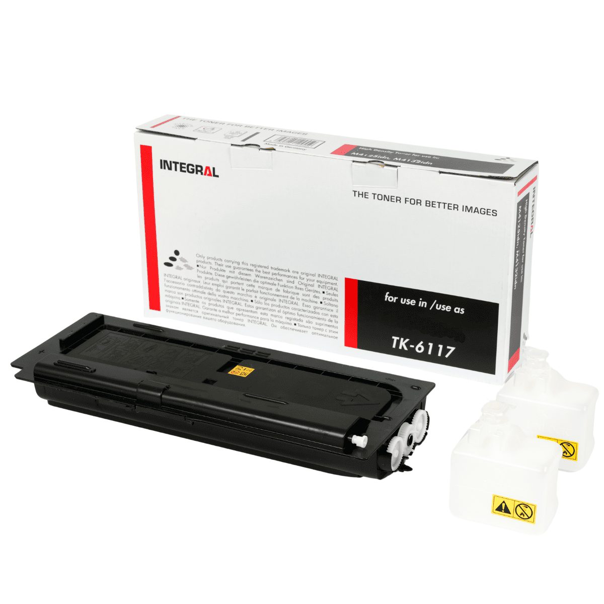 Cartucho de Toner Para Kyocera TK6117/M4125idn C/ Chip 15k - Integral