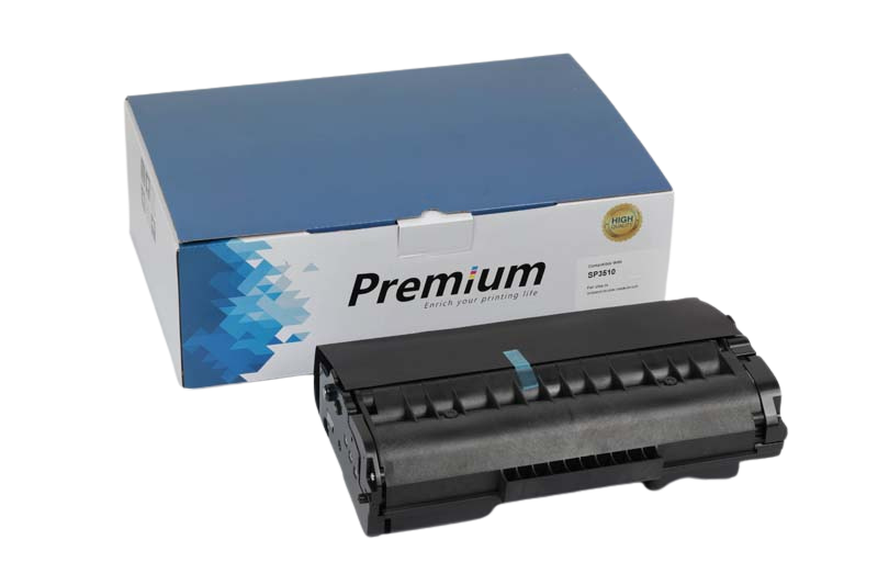 Cartucho de Toner Compatível Lotus p/ Ricoh SP3400 3510 - 6.4k