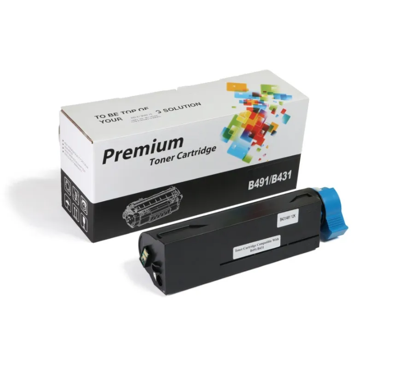Cartucho de Toner Compatível Lotus p/ Okidata B431, B491 L