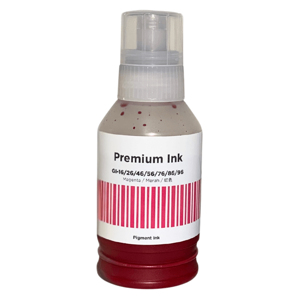 Refil de Tinta Compatível p/ Canon GX6010 GX7010 GI-16 Magenta 135ML 7K - Lotus