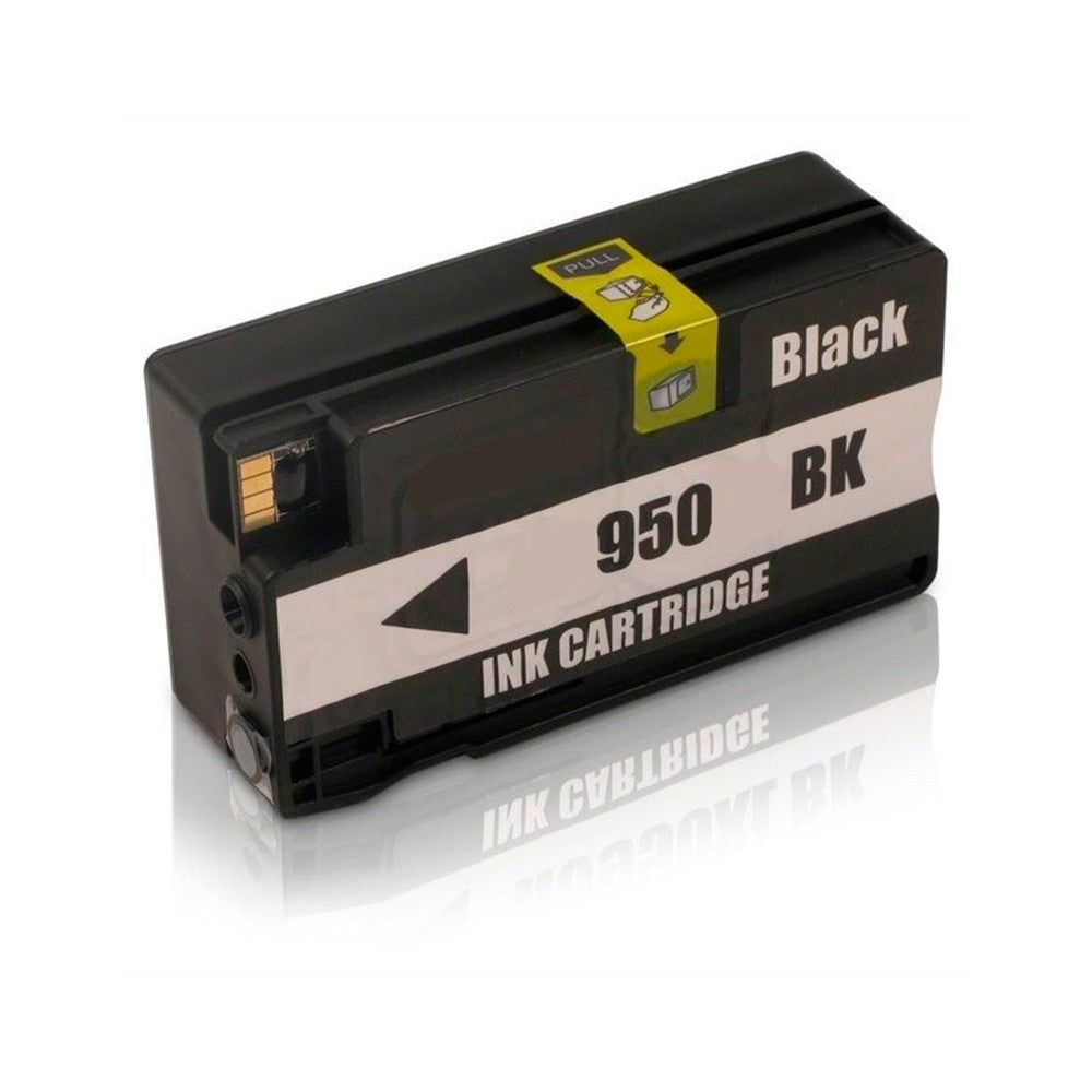Cartucho de Tinta Lotus 950 Compatível  P/ HP CB336Z Preto - 70ML