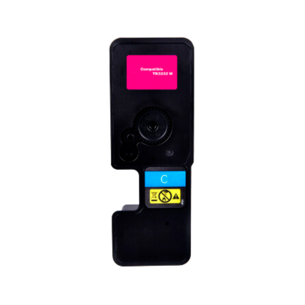 Cartucho de Toner Compatível Integral TK5242 Magenta p/ Kyocera c/chip - 3k