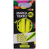 Marca-Texto Fluorescente Amarelo em Gel BRW- Caixa C/ 12un