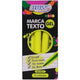 Marca-Texto Fluorescente Amarelo em Gel BRW- Caixa C/ 12un