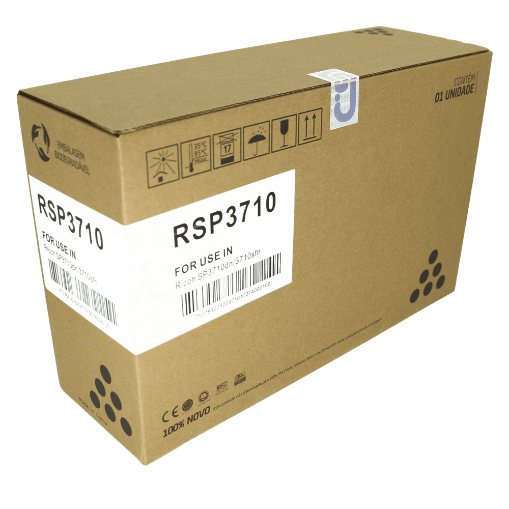 Toner Compatível RHB p/ Ricoh SP3710 - 7k