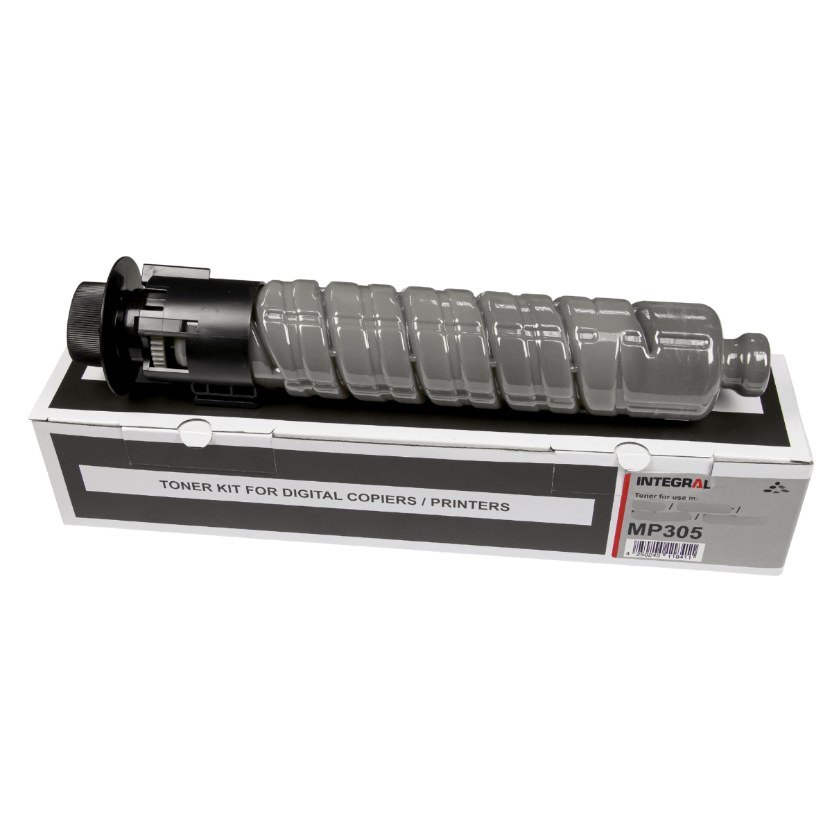 Cartucho de Toner Compatível Integral P/ Ricoh MP305 S/ Chip - 9k