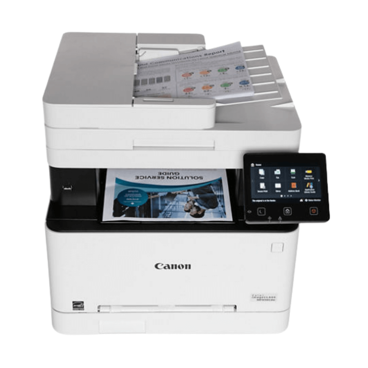 Impressora Multifuncional Laser Color Canon MF656CDW A4 22PPM 127V