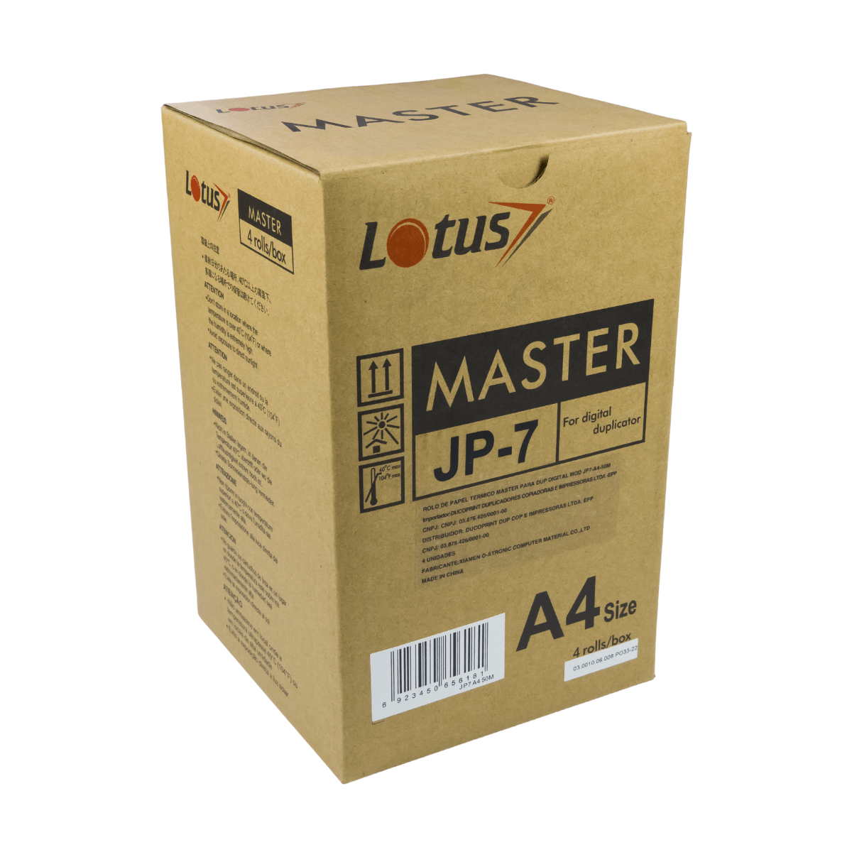Master Lotus Compatível com JP7 A4 - 50mt