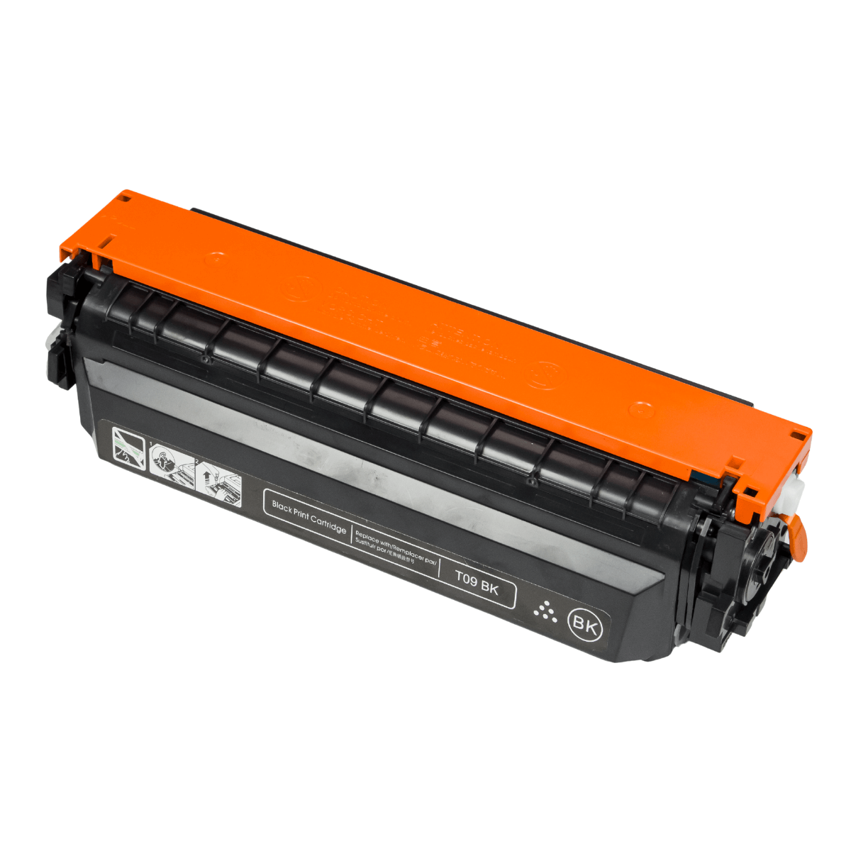Toner Compatível p/ Canon T09, LBP1127 s/ Chip (7.6K) Black - Lotus