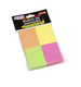 Bloco Smart Notes 38x51mm BRW - Colorido Neon - 100fls - 4bl
