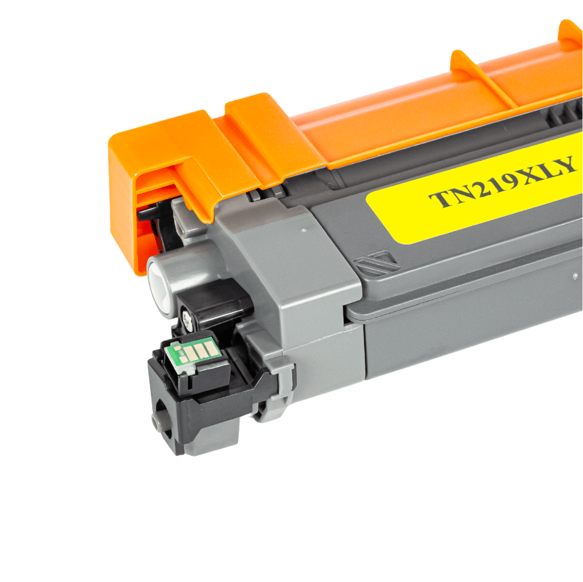 Cartucho de Toner P/ Brother TN-219XL TN219 Amarelo C/ Chip 2.3K - Lotus