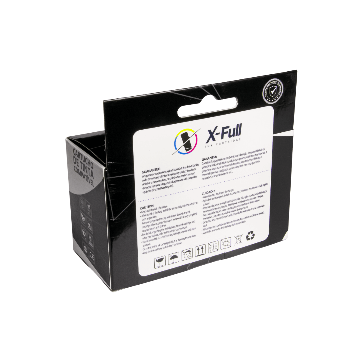 Cartucho de Tinta P/ HP 950XL 950 CN045A Preto C/ Chip 80ml - X-Full