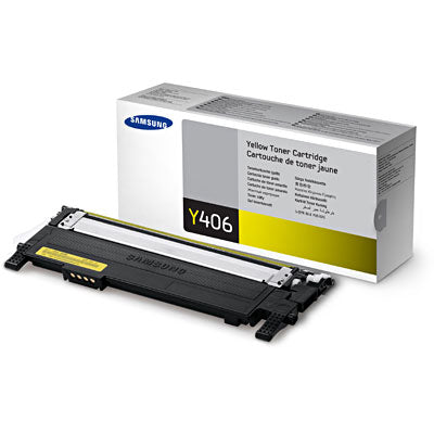 Toner Original CLT-Y406S Amarelo p/ Samsung CLP-360 C460W