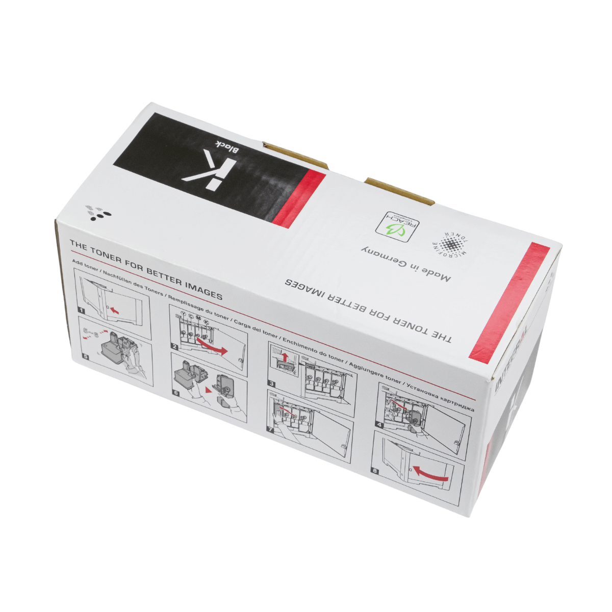 Cartucho de Toner P/ Kyocera TK5480 Preto C/ Chip 1.25K - Integral