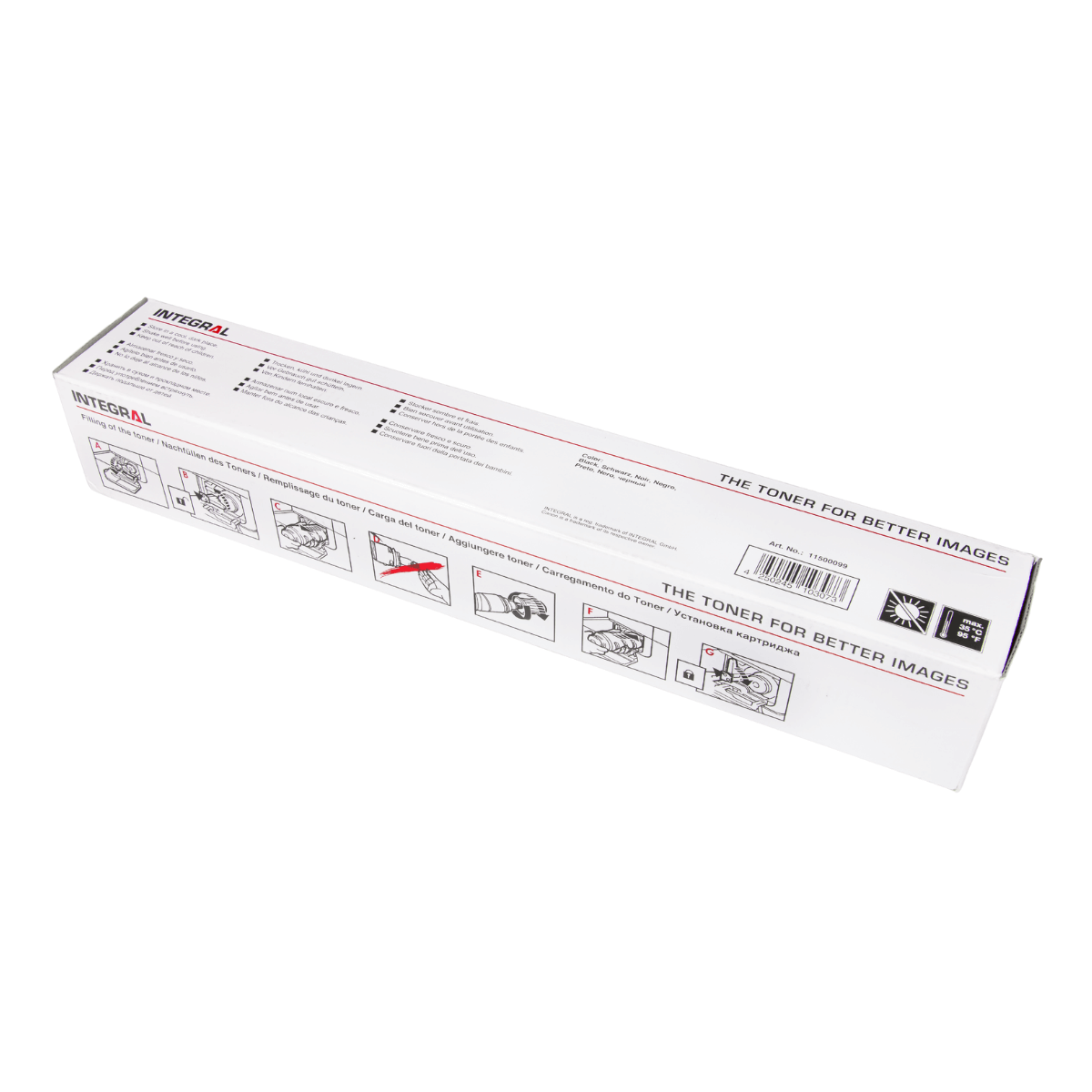 Toner Compatível Integral GPR-35 Preto p/ Canon -  14.6k