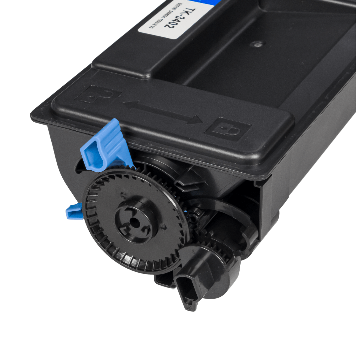 Cartucho de Toner P/ Kyocera TK3402 Preto C/ Chip 12.5K - Zeus